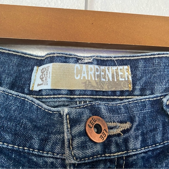 Lee dungarees carpenter jeans - Picture 2 of 6